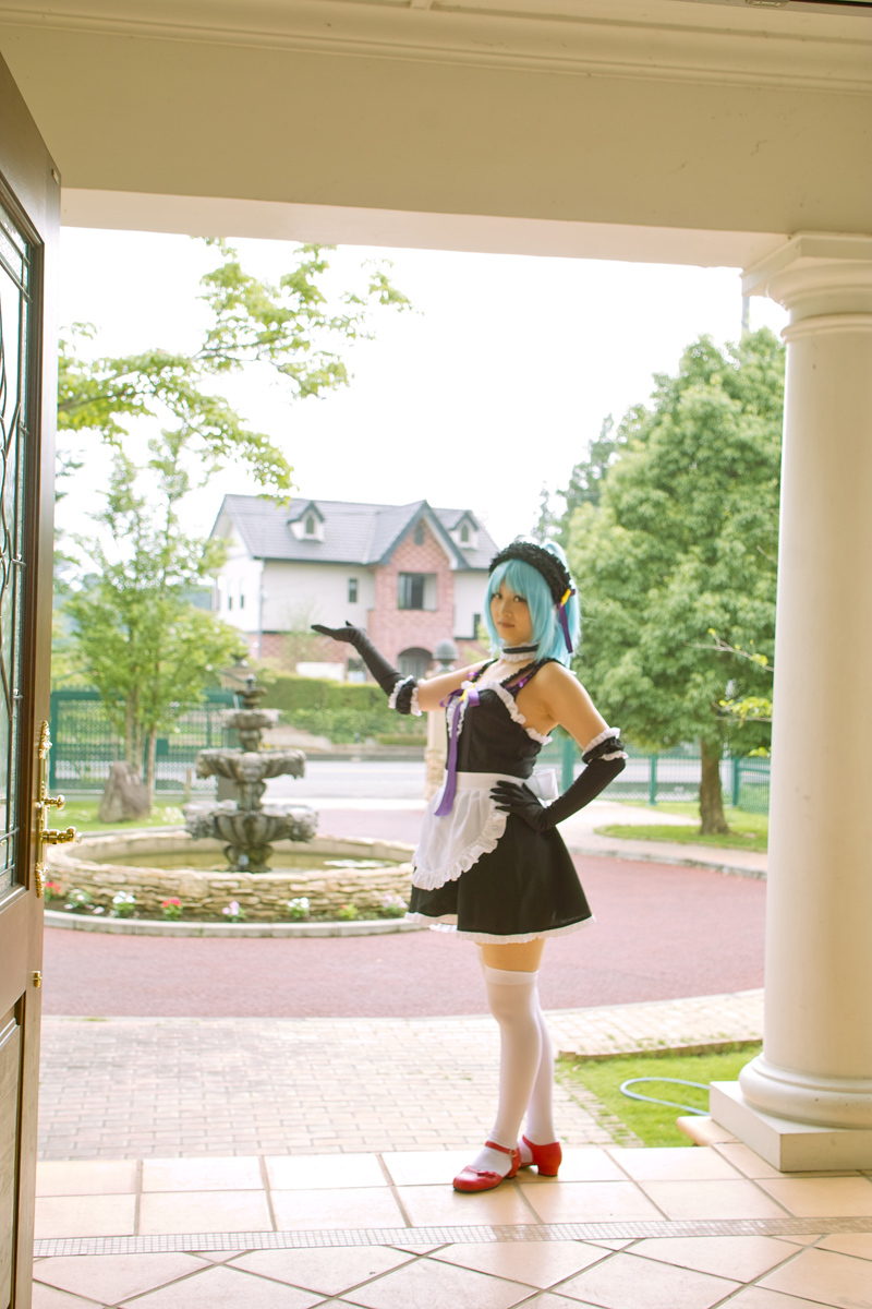[Cosplay] 2013.04.09 Rosario Vampire - Hot Kurumu Kurono
